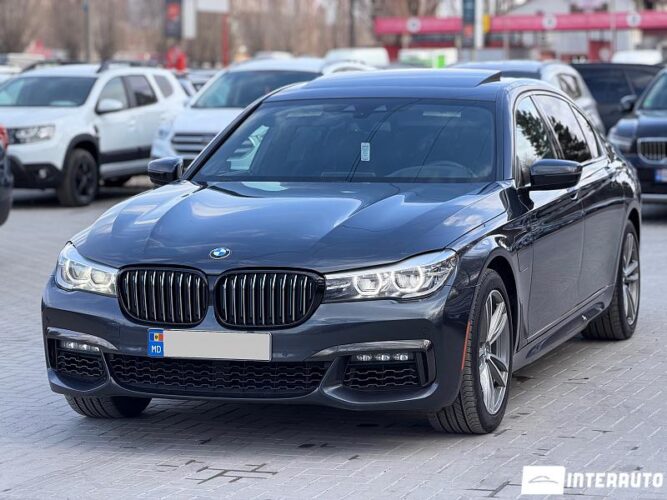 BMW 740e 2017 doar la InterAuto