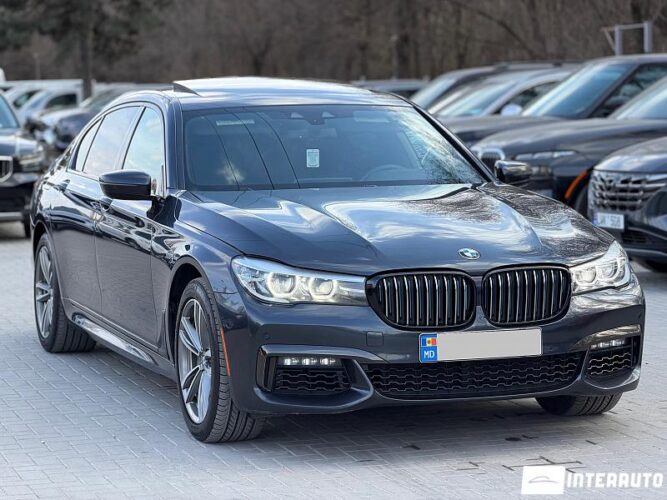 bmw 740e 2017