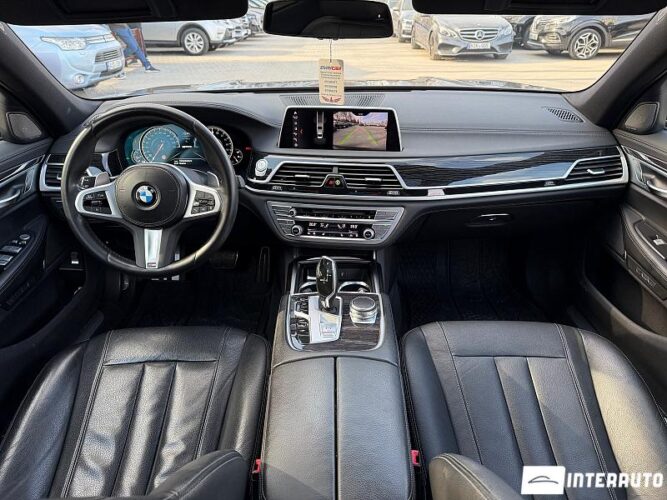 bmw 740e 2017