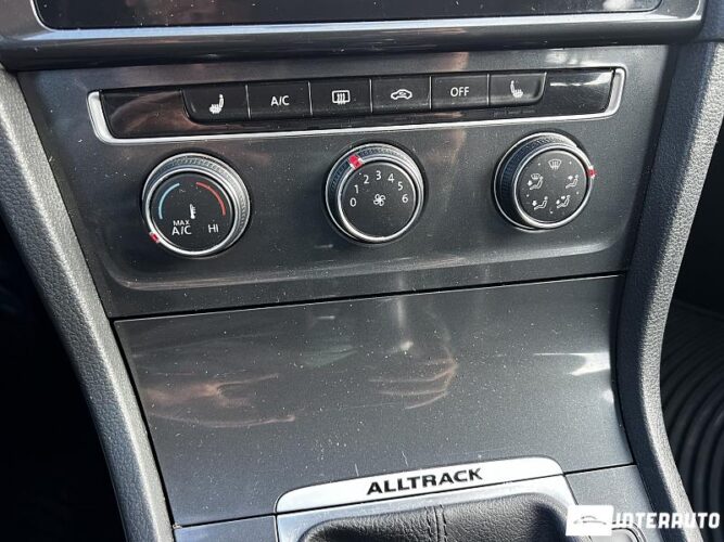 volkswagen Golf Alltrack 2017