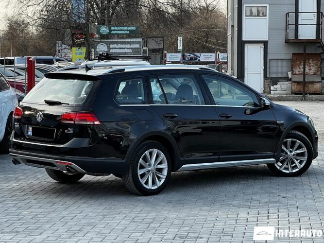 volkswagen Golf Alltrack 2017