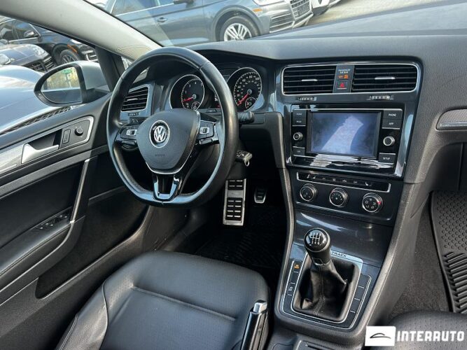 volkswagen Golf Alltrack 2017