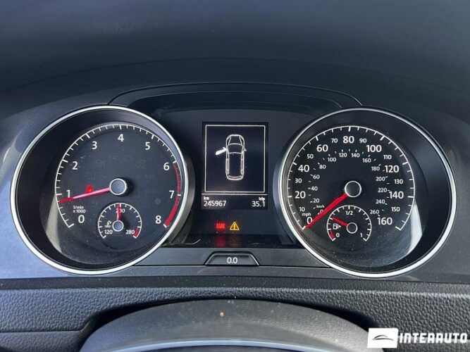 volkswagen Golf Alltrack 2017