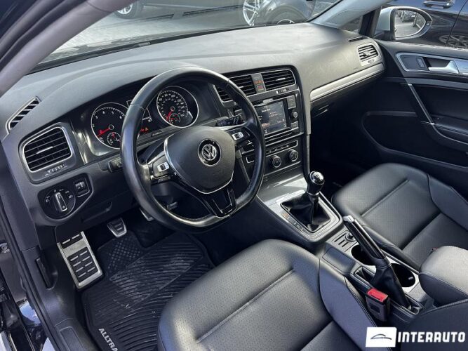 volkswagen Golf Alltrack 2017