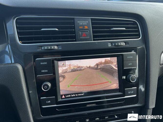 volkswagen Golf Alltrack 2017