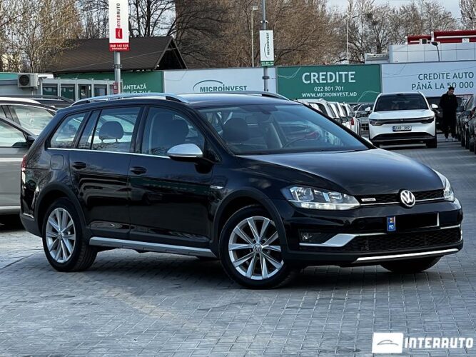 volkswagen Golf Alltrack 2017