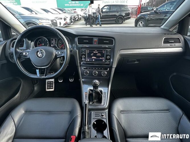 volkswagen Golf Alltrack 2017