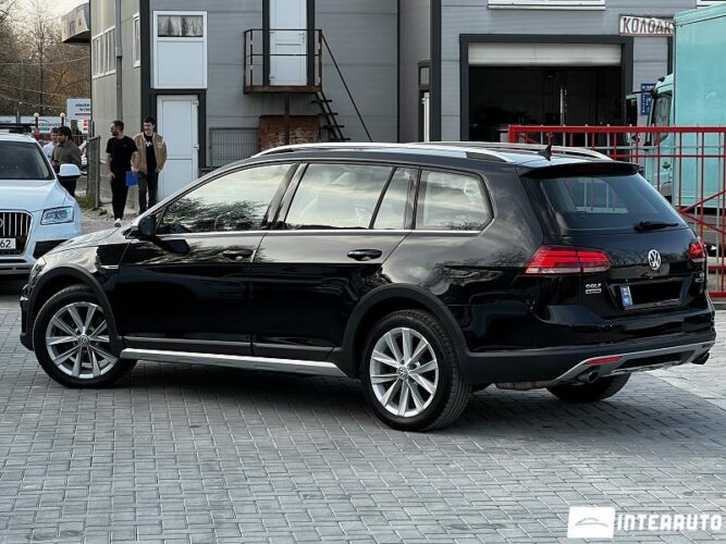 volkswagen Golf Alltrack 2017