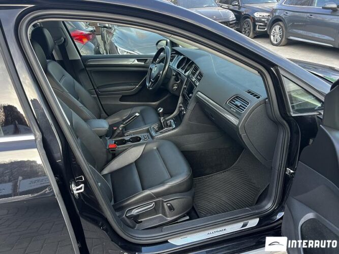 volkswagen Golf Alltrack 2017