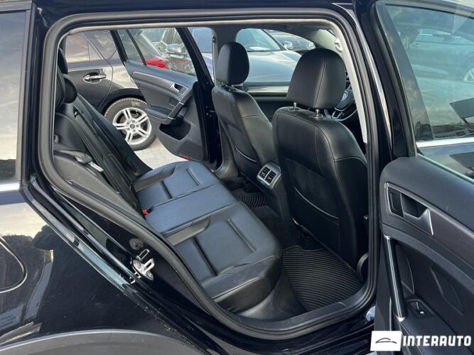 volkswagen Golf Alltrack 2017