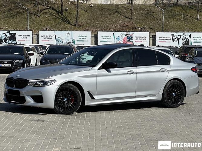 bmw 540 2018