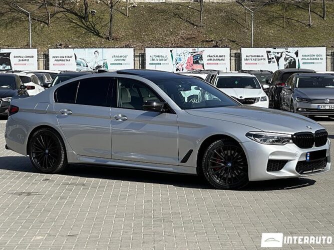 BMW 540 2018 doar la InterAuto