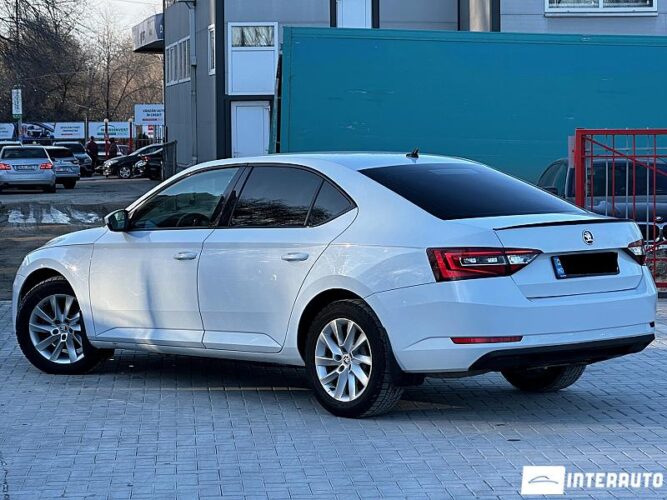 skoda Superb 2015