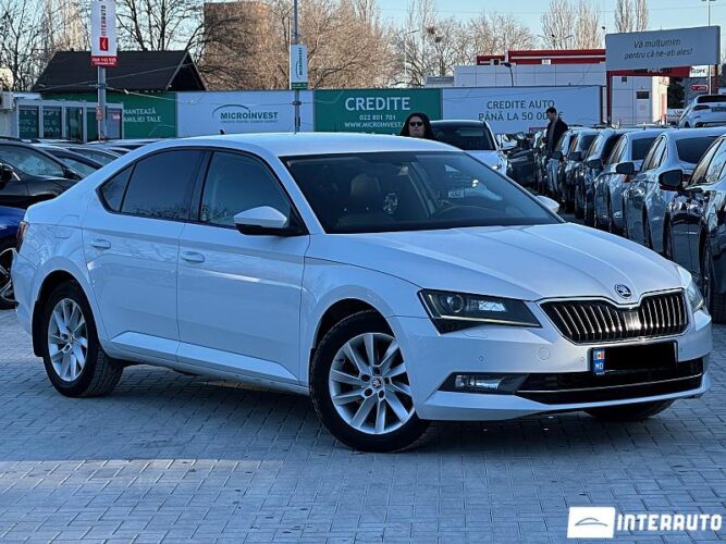 skoda Superb 2015