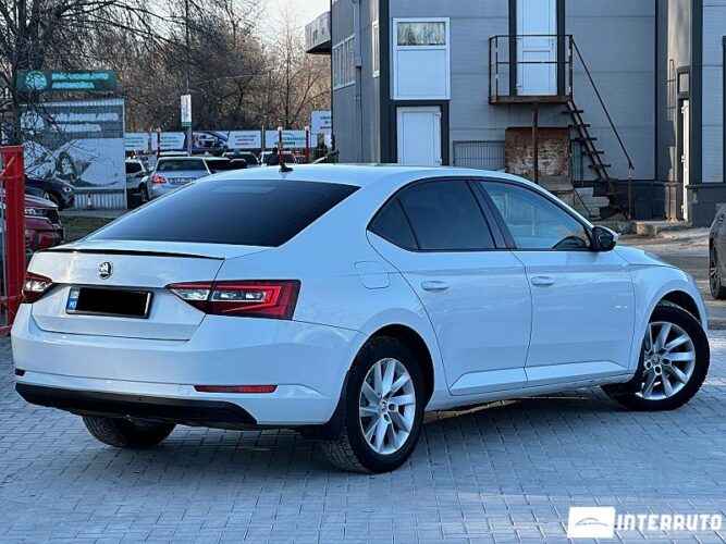 skoda Superb 2015