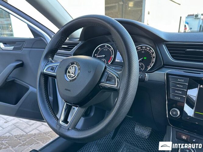 skoda Superb 2015