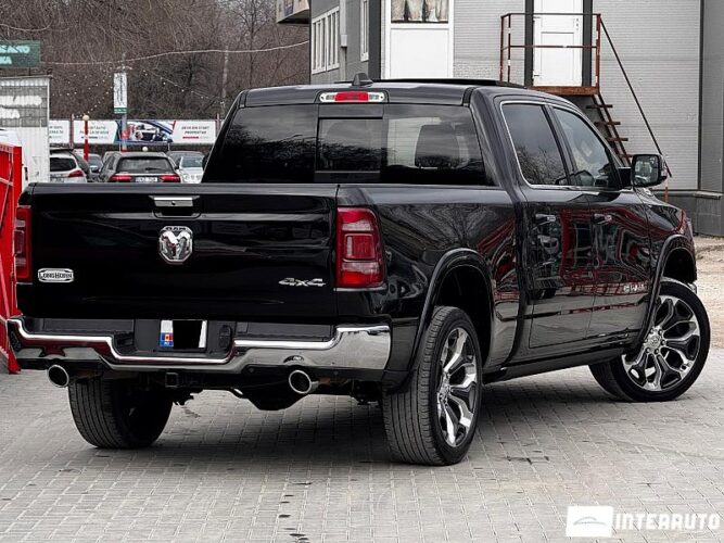 dodge RAM 2019