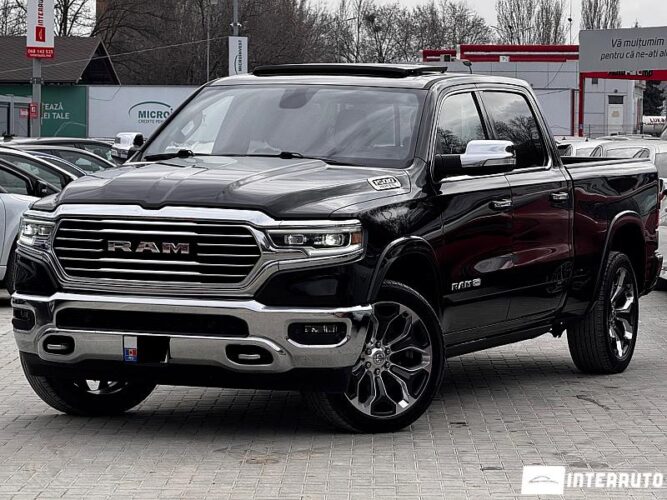 Dodge RAM 2019 doar la InterAuto