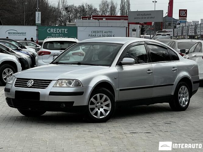 Volkswagen Passat 2001 doar la InterAuto
