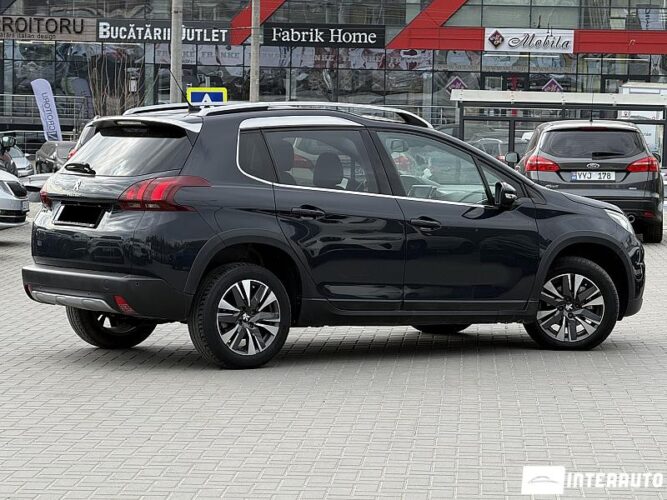 peugeot 2008 2019