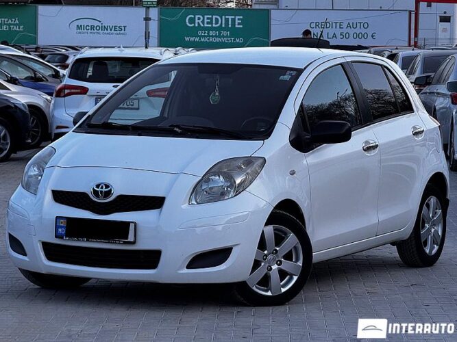 Toyota Yaris 2009 doar la InterAuto