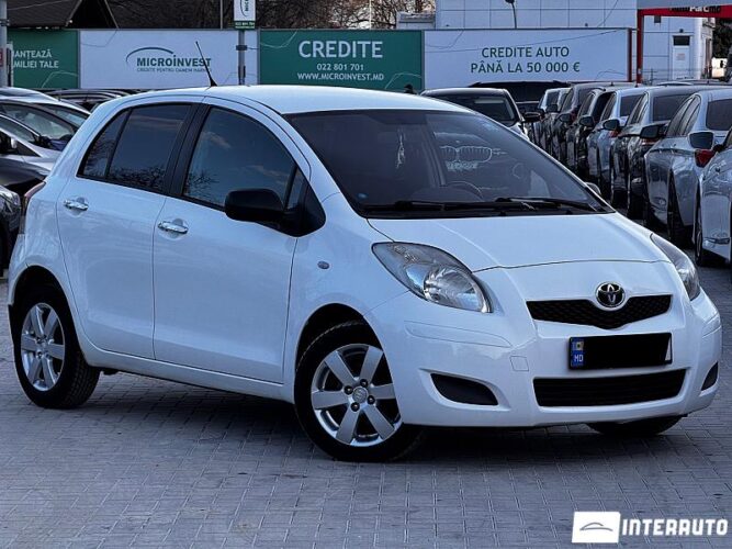 toyota Yaris 2009