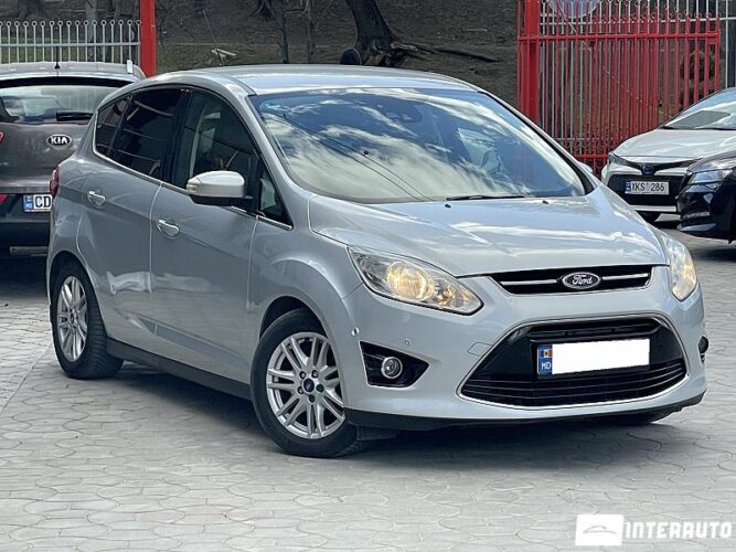 Ford C-MAX 2014 doar la InterAuto
