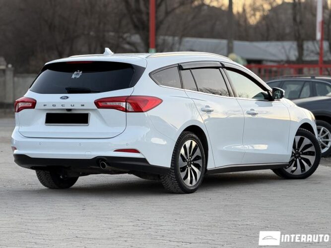 Ford Focus 2019 doar la InterAuto