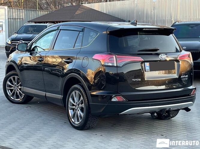 Toyota Rav-4 35 toyota Rav-4 2016