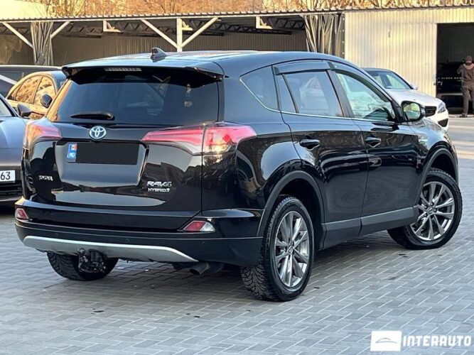 Toyota Rav-4 33 toyota Rav-4 2016