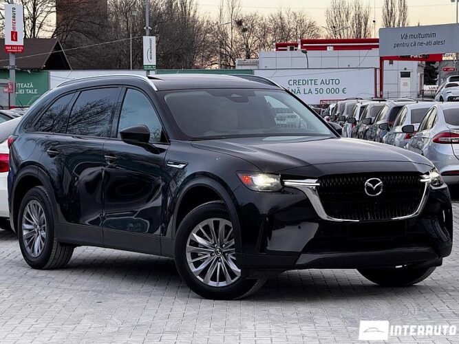 Mazda CX-90 2025 doar la InterAuto