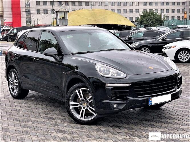 porsche Cayenne 2015