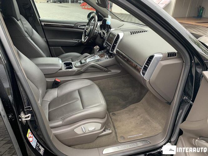 porsche Cayenne 2015