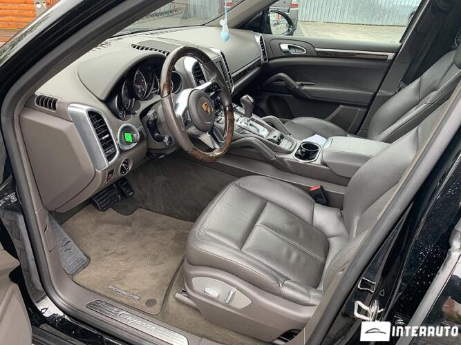 porsche Cayenne 2015