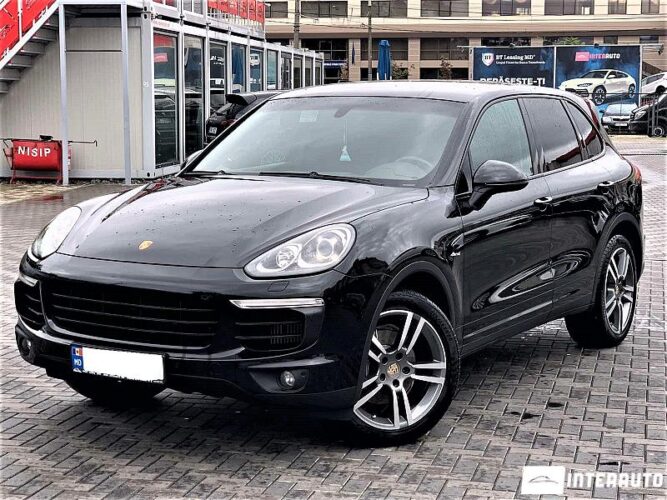 Porsche Cayenne 2015 doar la InterAuto
