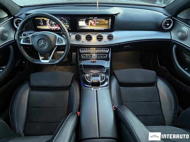 mercedes E 220 2017