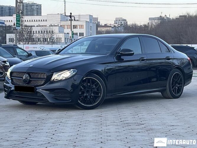 Mercedes E 220 2017 doar la InterAuto