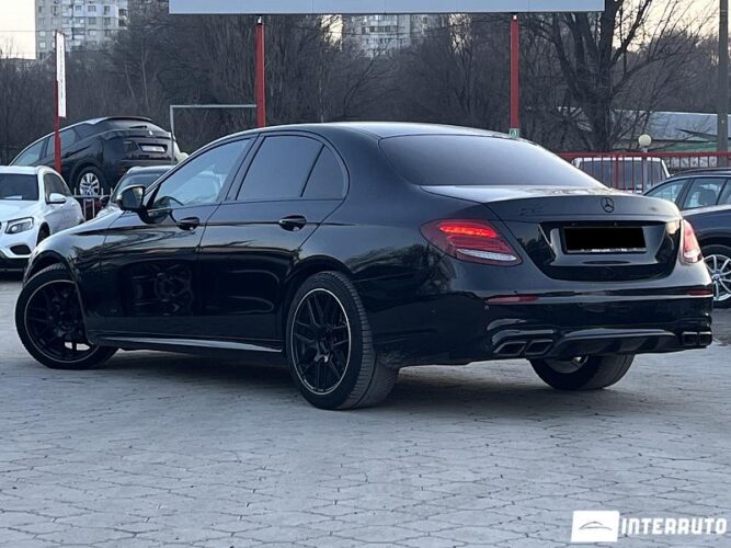mercedes E 220 2017