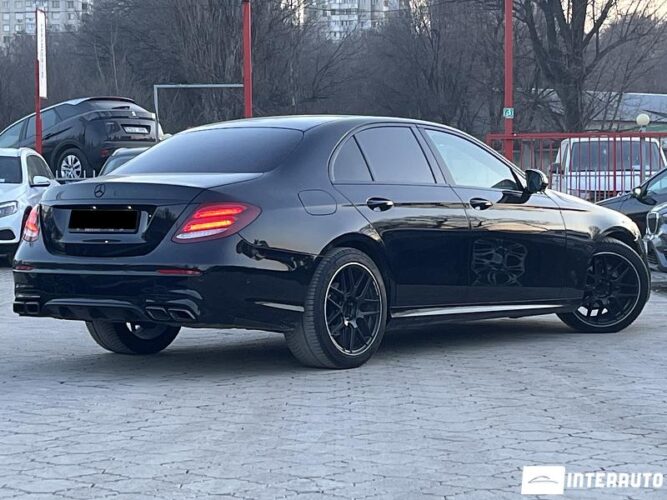 mercedes E 220 2017