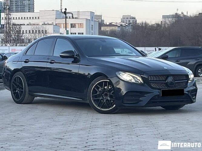 mercedes E 220 2017
