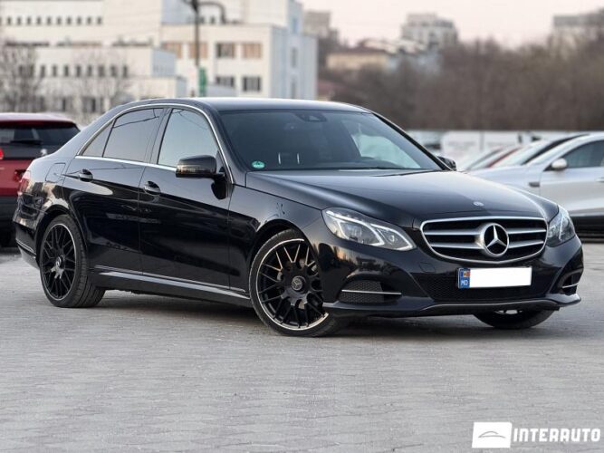 mercedes E 220 2014