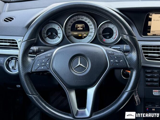 mercedes E 220 2014