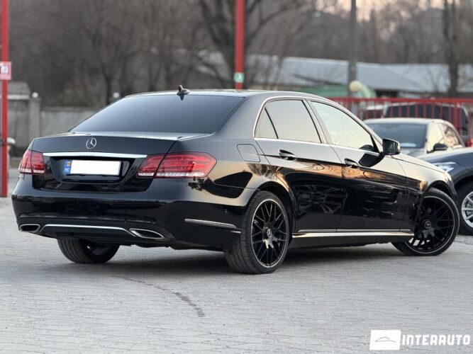 mercedes E 220 2014