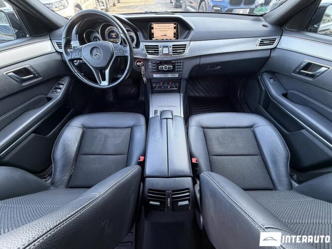 mercedes E 220 2014