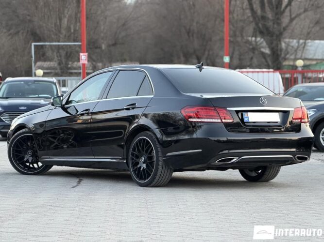 mercedes E 220 2014
