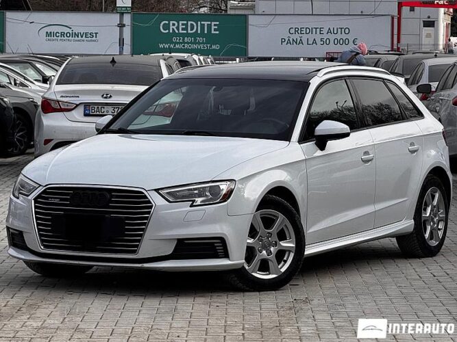 Audi A3 E-tron 2016 doar la InterAuto