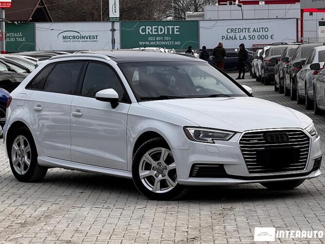 audi A3 E-tron 2016