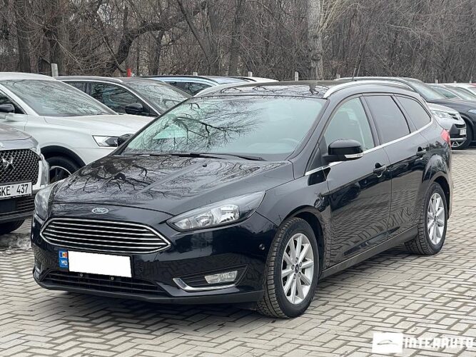 Ford Focus 2015 doar la InterAuto