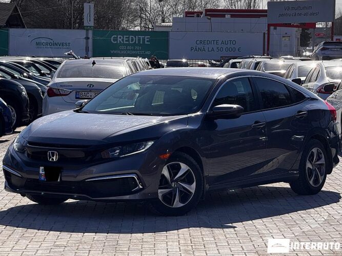 Honda Civic 2020 doar la InterAuto