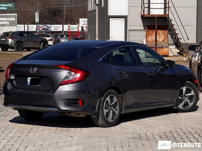 honda Civic 2020
